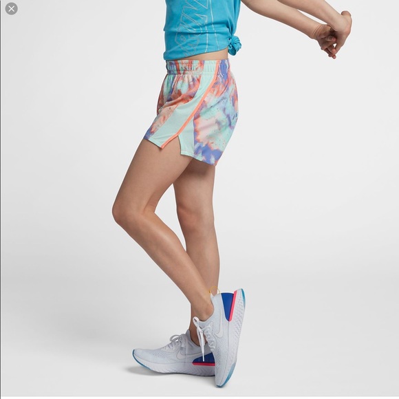 Nike Other - NIKE GIRLS DRY-FIT PRINTED RUNNING SHORT